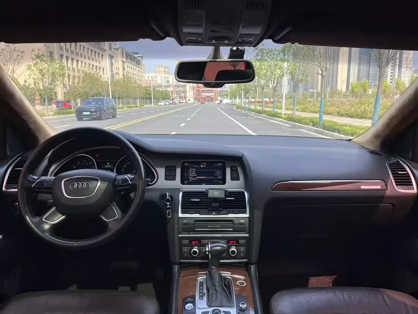 Audi Q7 2014 35 TFSI Progressive фото 4