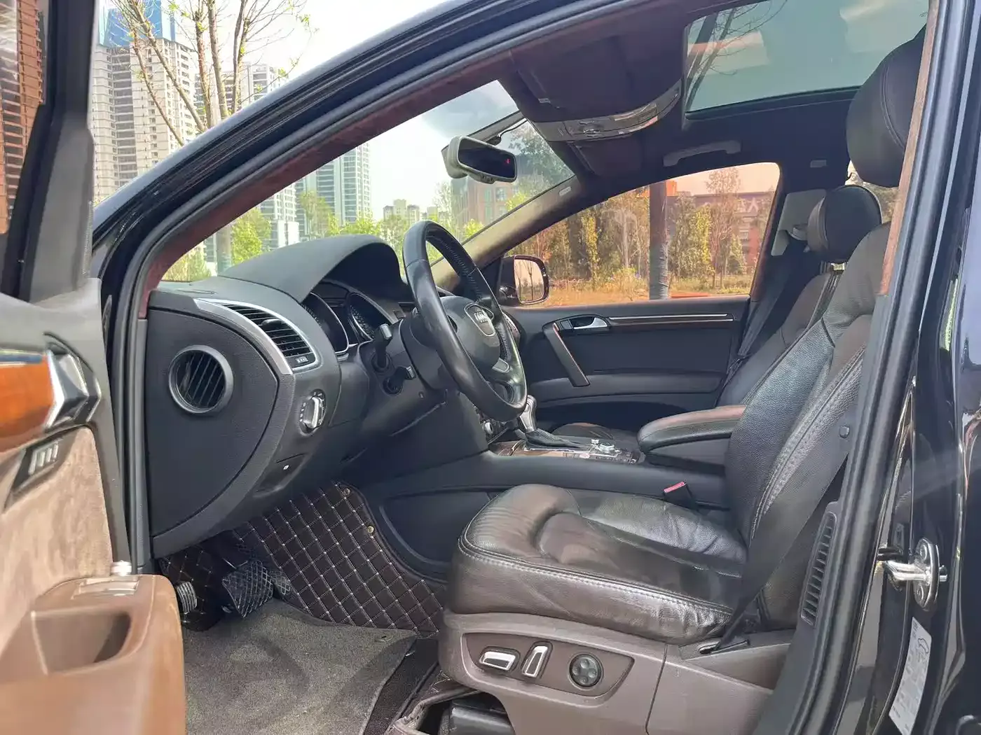 Audi Q7 2014 35 TFSI Progressive фото 5