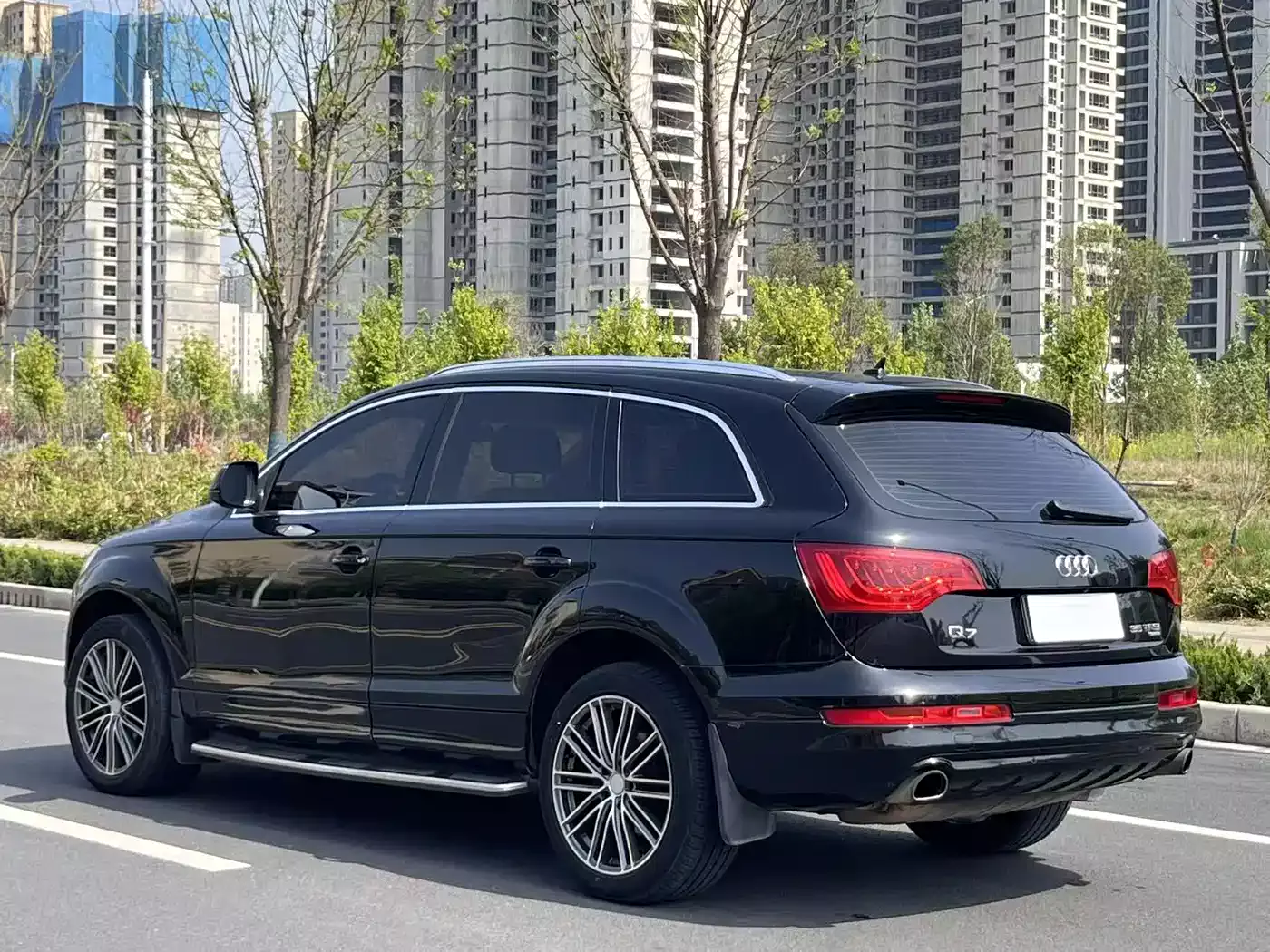 Audi Q7 2014 35 TFSI Progressive фото 7