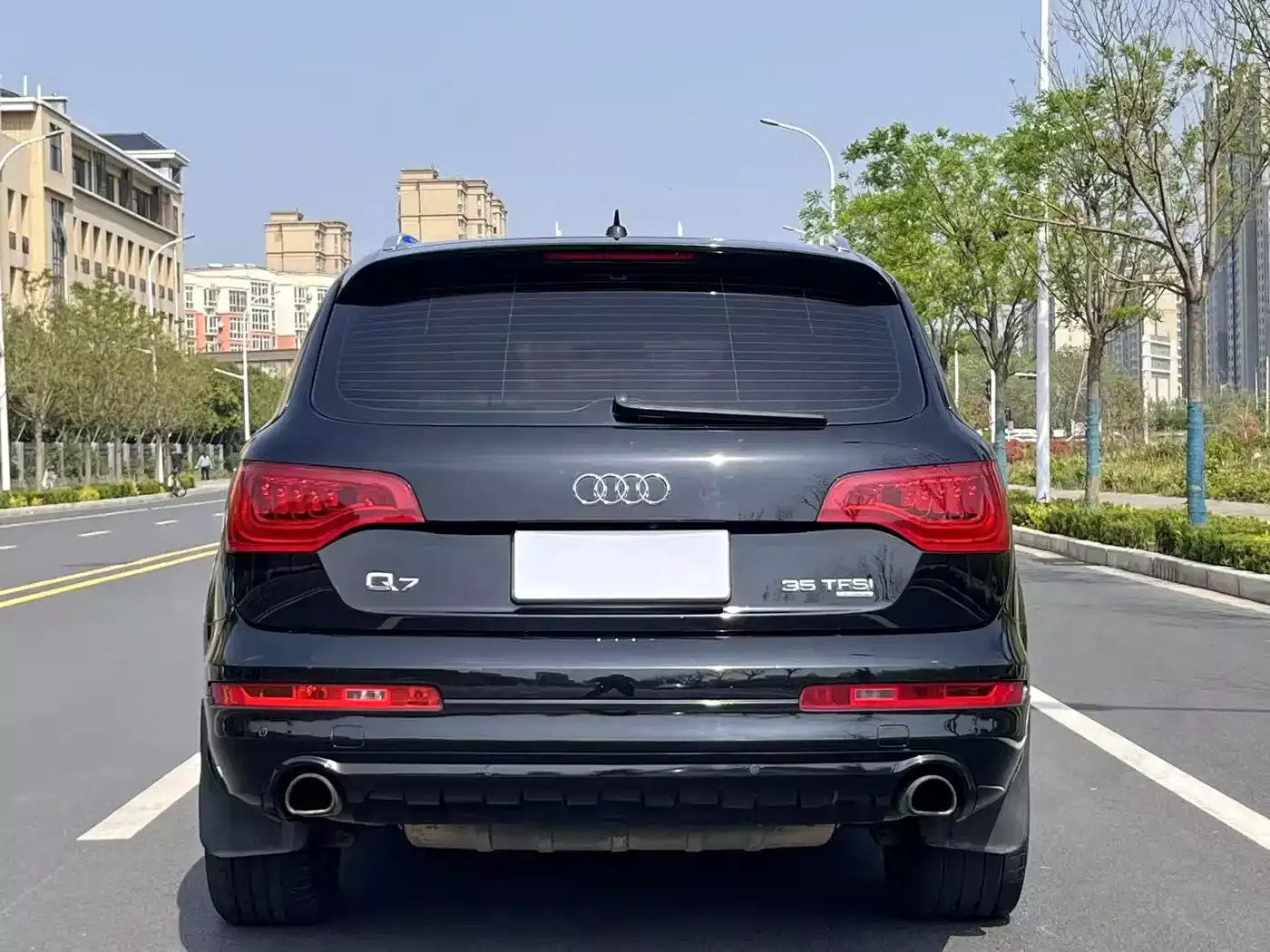 Audi Q7 2014 35 TFSI Progressive фото 8