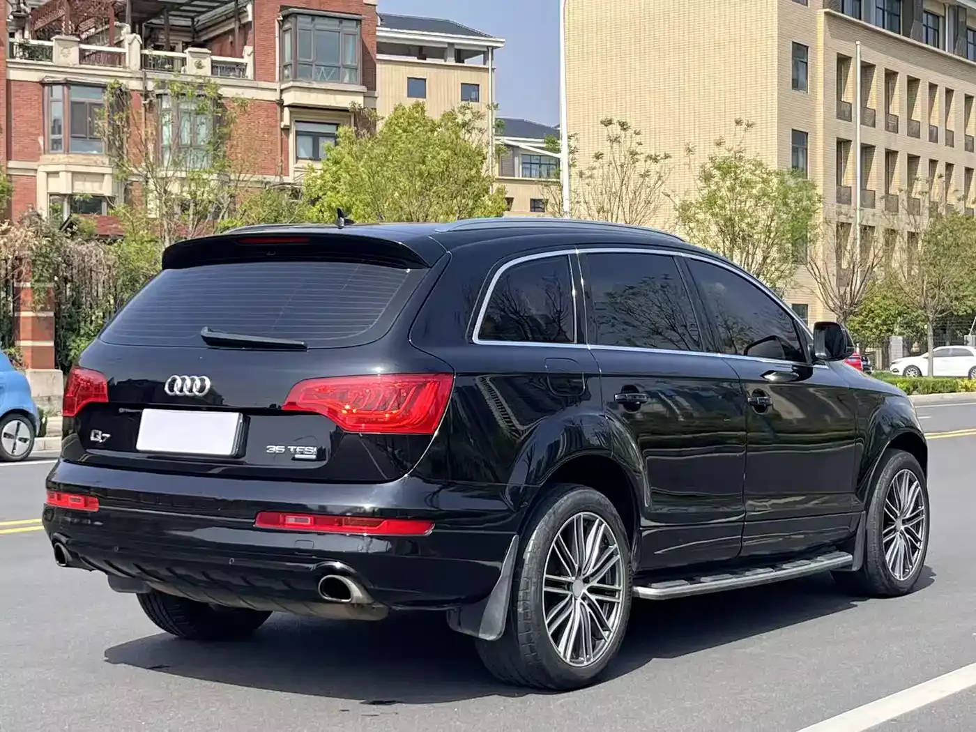Audi Q7 2014 35 TFSI Progressive фото 9