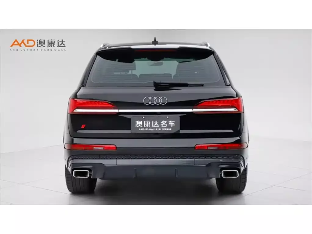 Audi Q7 2024 55 TFSI quattro S line Sport фото 4