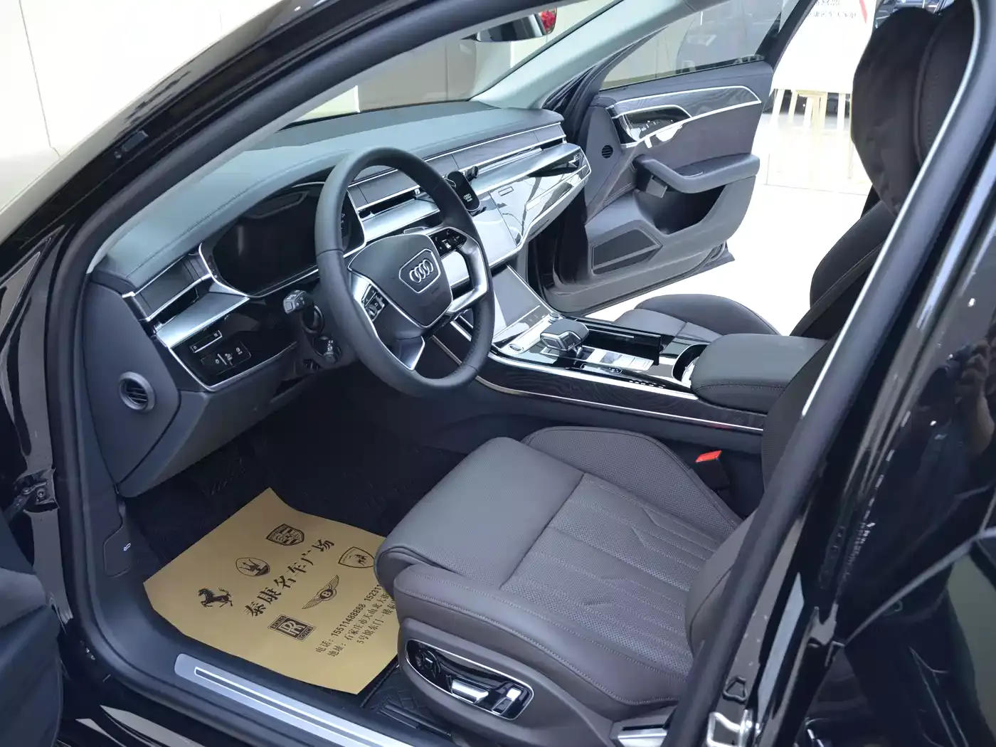 Audi A8 2025 Facelift A8L 45 TFSI quattro Luxury фото 4