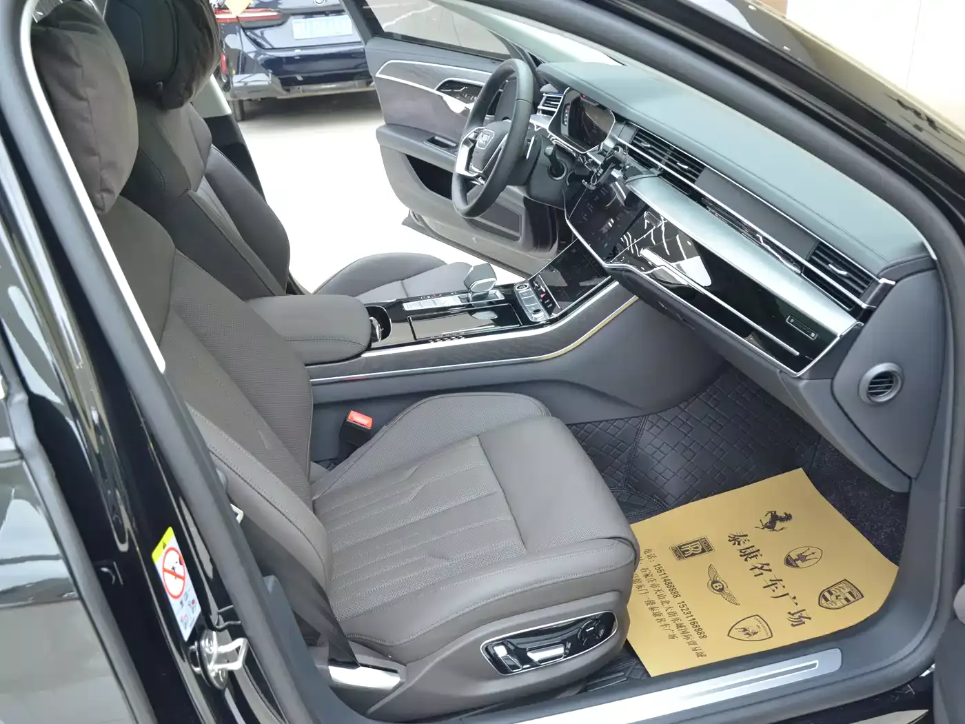 Audi A8 2025 Facelift A8L 45 TFSI quattro Luxury фото 14