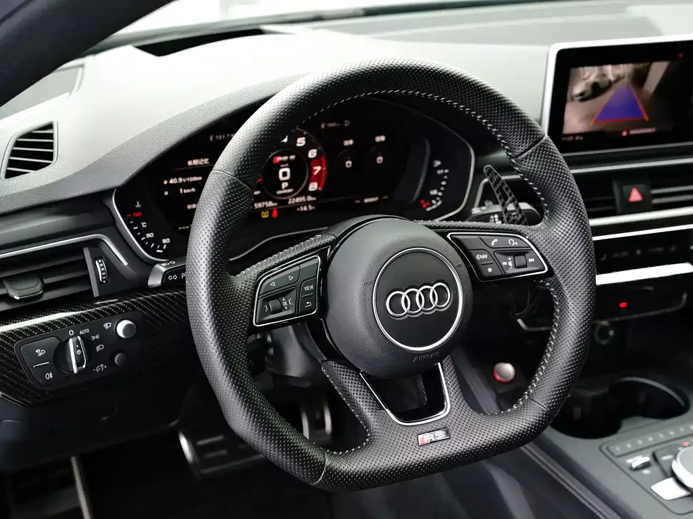 Audi RS 5 2019 RS 5 2.9T Sportback фото 27
