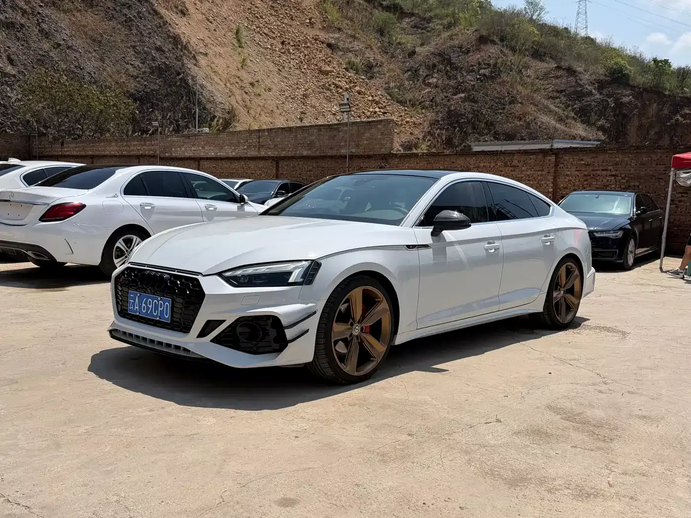 Audi A5 (Import) 2025 Sportback 40 TFSI Collector's Edition Fashion Dynamic