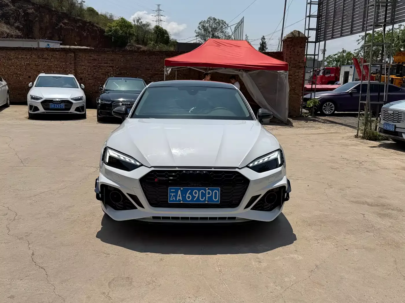 Audi A5 (Import) 2025 Sportback 40 TFSI Collector's Edition Fashion Dynamic фото 2