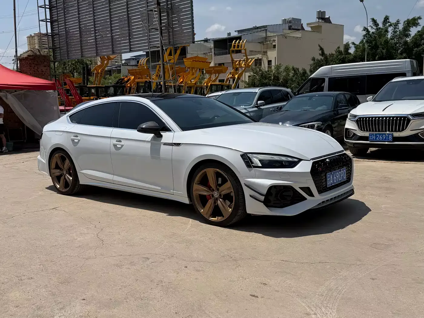 Audi A5 (Import) 2025 Sportback 40 TFSI Collector's Edition Fashion Dynamic фото 3