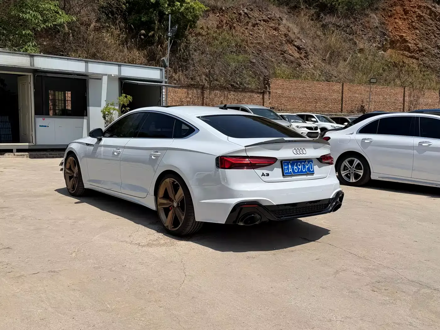 Audi A5 (Import) 2025 Sportback 40 TFSI Collector's Edition Fashion Dynamic фото 4