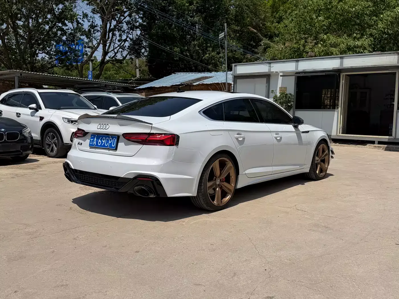Audi A5 (Import) 2025 Sportback 40 TFSI Collector's Edition Fashion Dynamic фото 6
