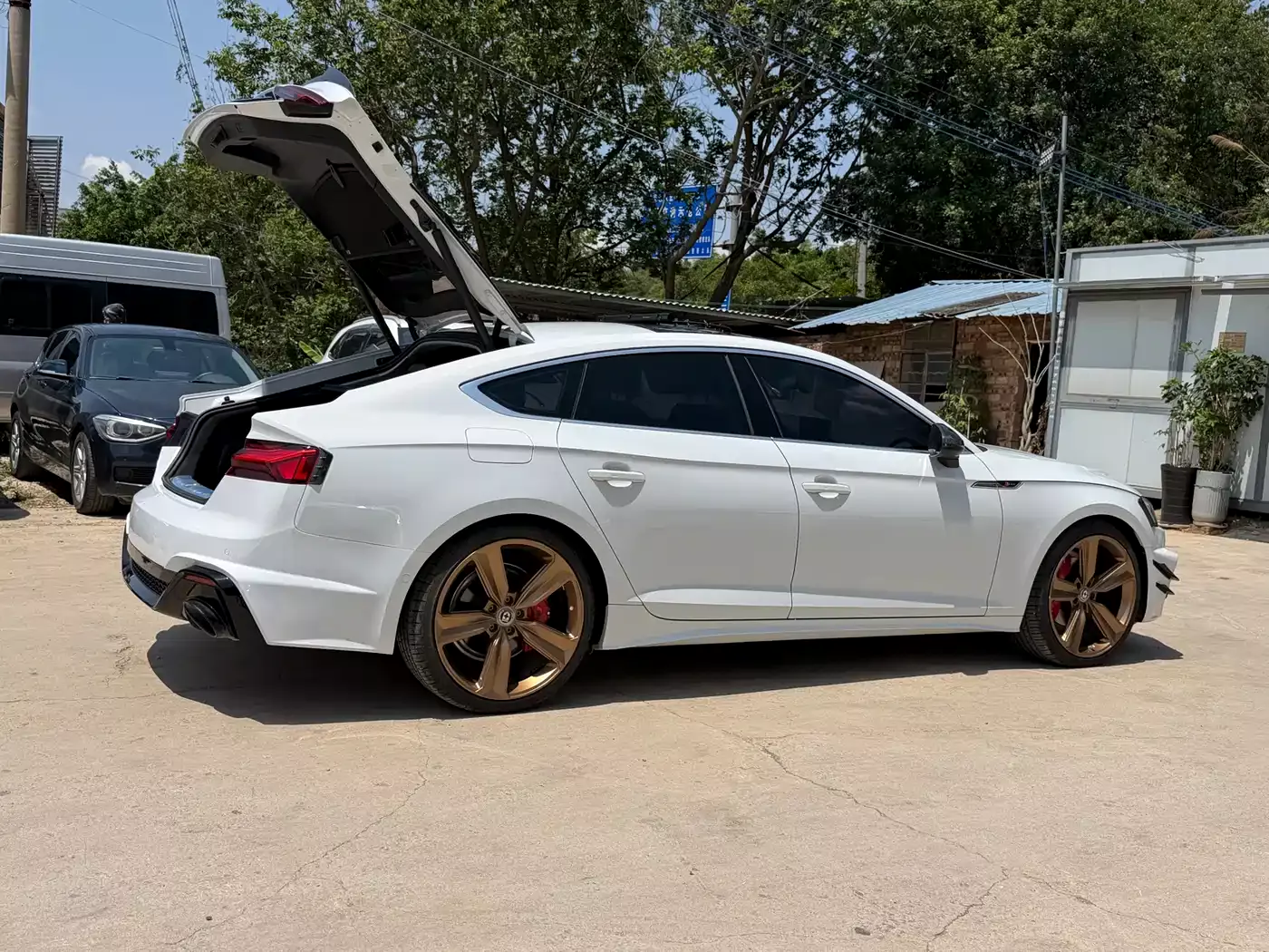 Audi A5 (Import) 2025 Sportback 40 TFSI Collector's Edition Fashion Dynamic фото 7