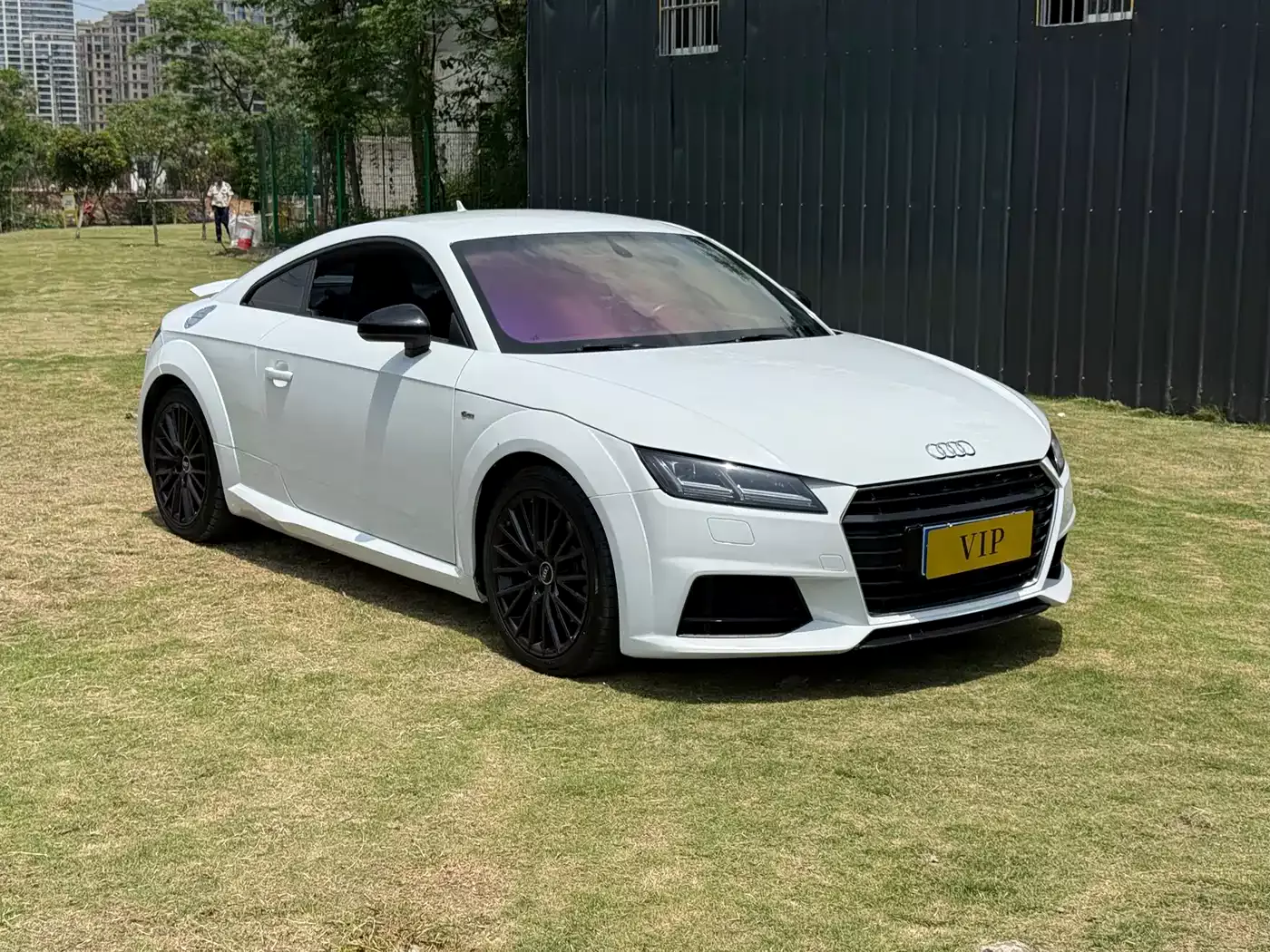 Audi TT 2017 TT Coupe 40 TFSI фото 3