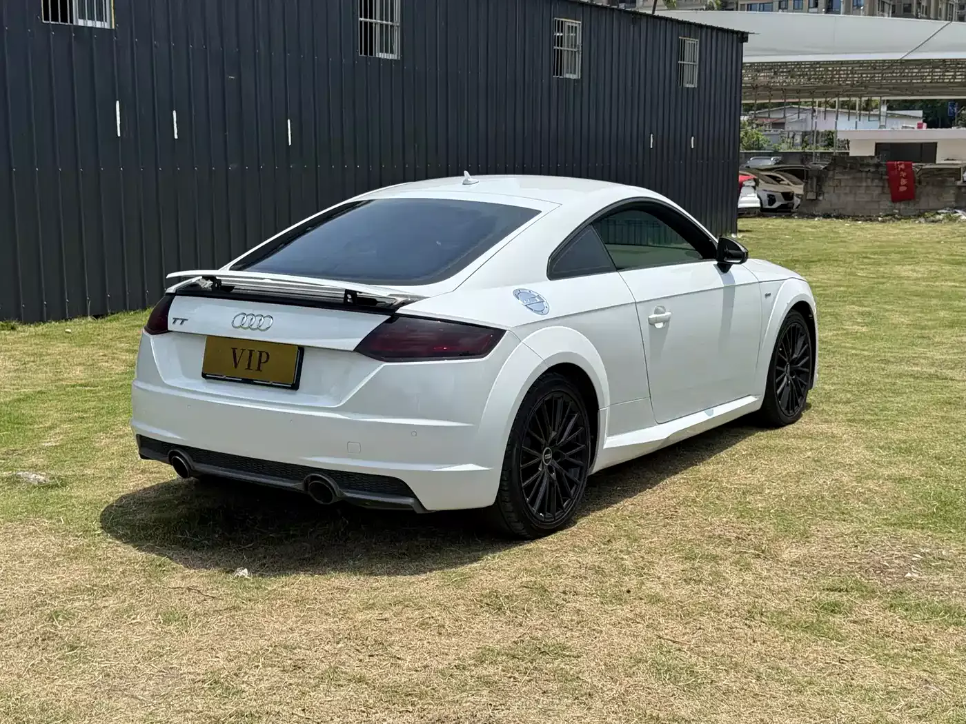 Audi TT 2017 TT Coupe 40 TFSI фото 4