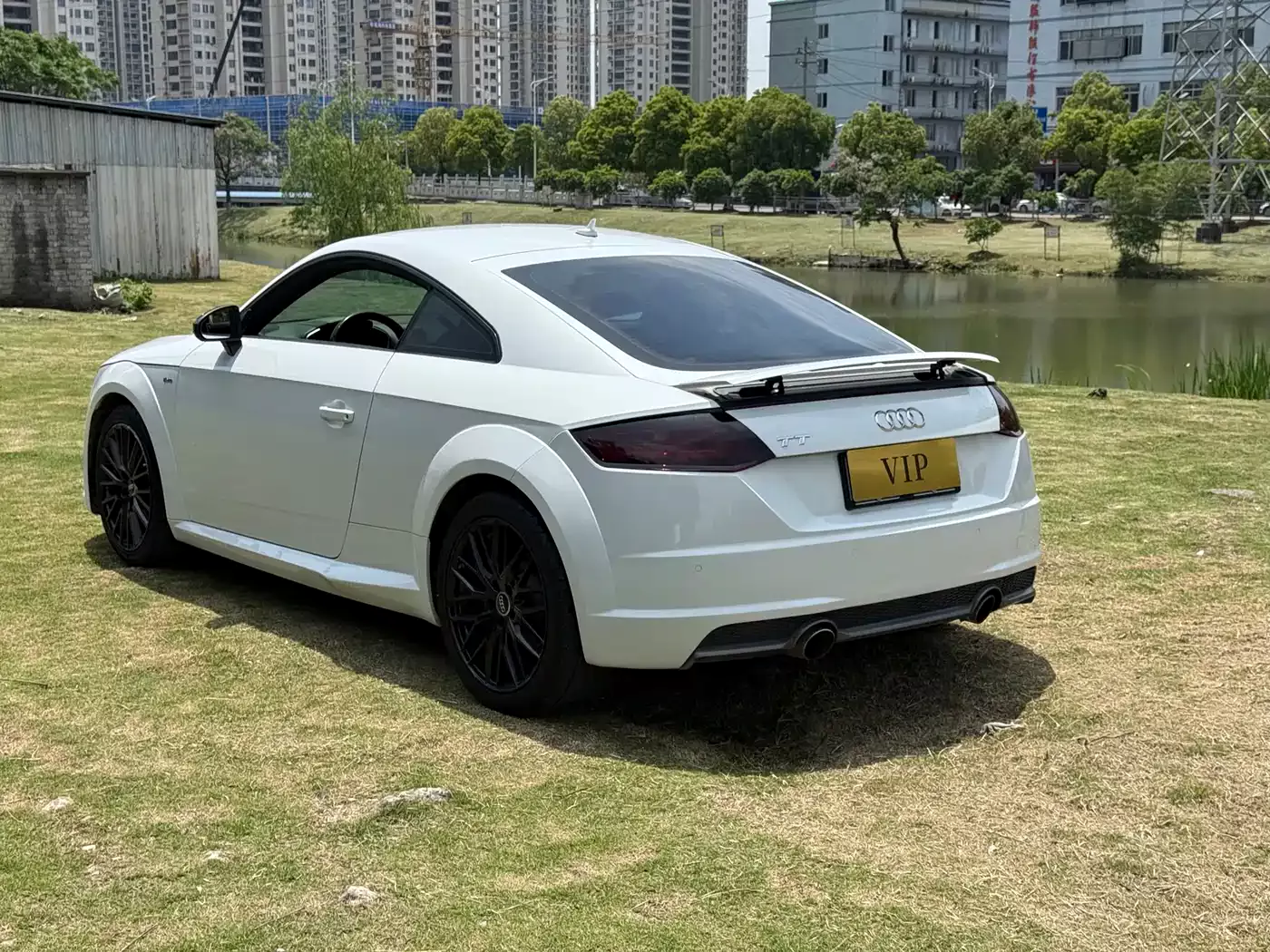 Audi TT 2017 TT Coupe 40 TFSI фото 6