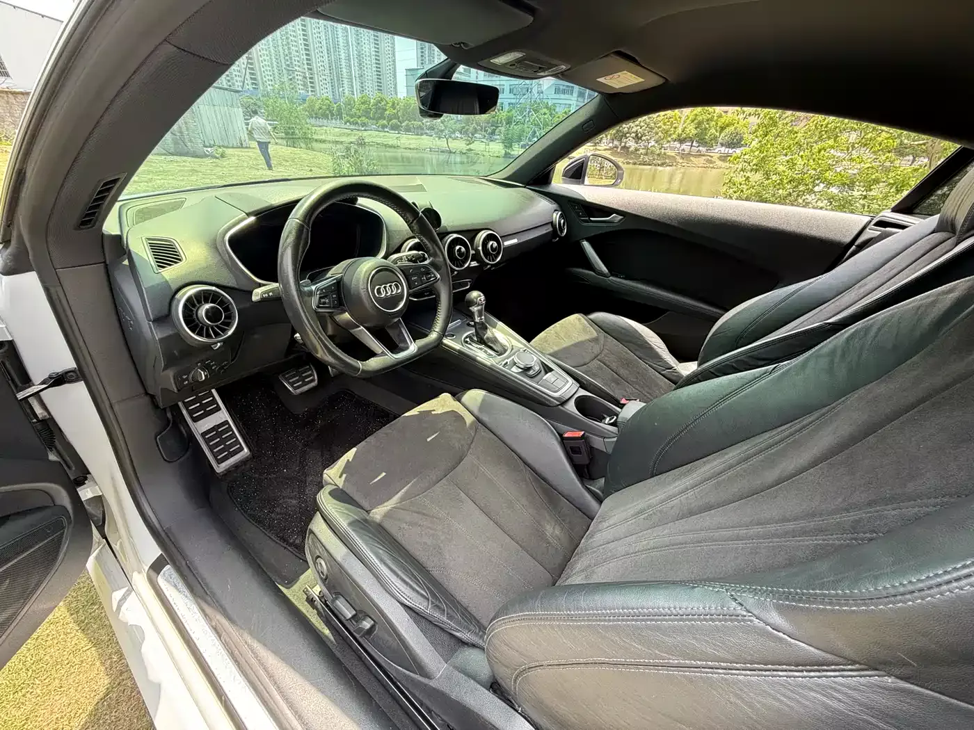 Audi TT 2017 TT Coupe 40 TFSI фото 7