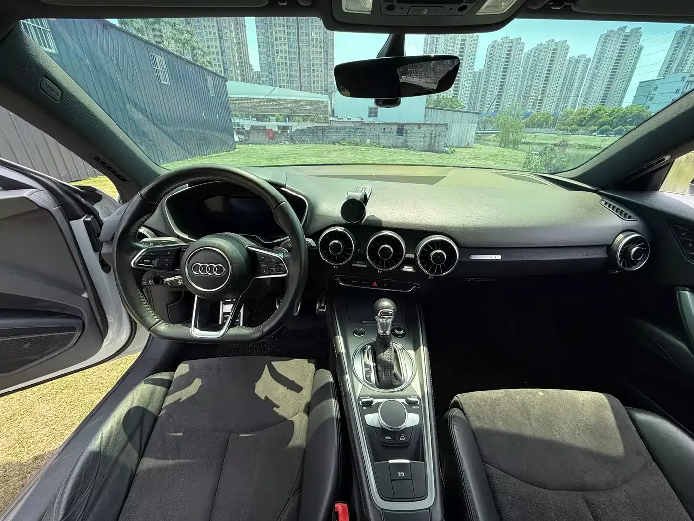 Audi TT 2017 TT Coupe 40 TFSI фото 9
