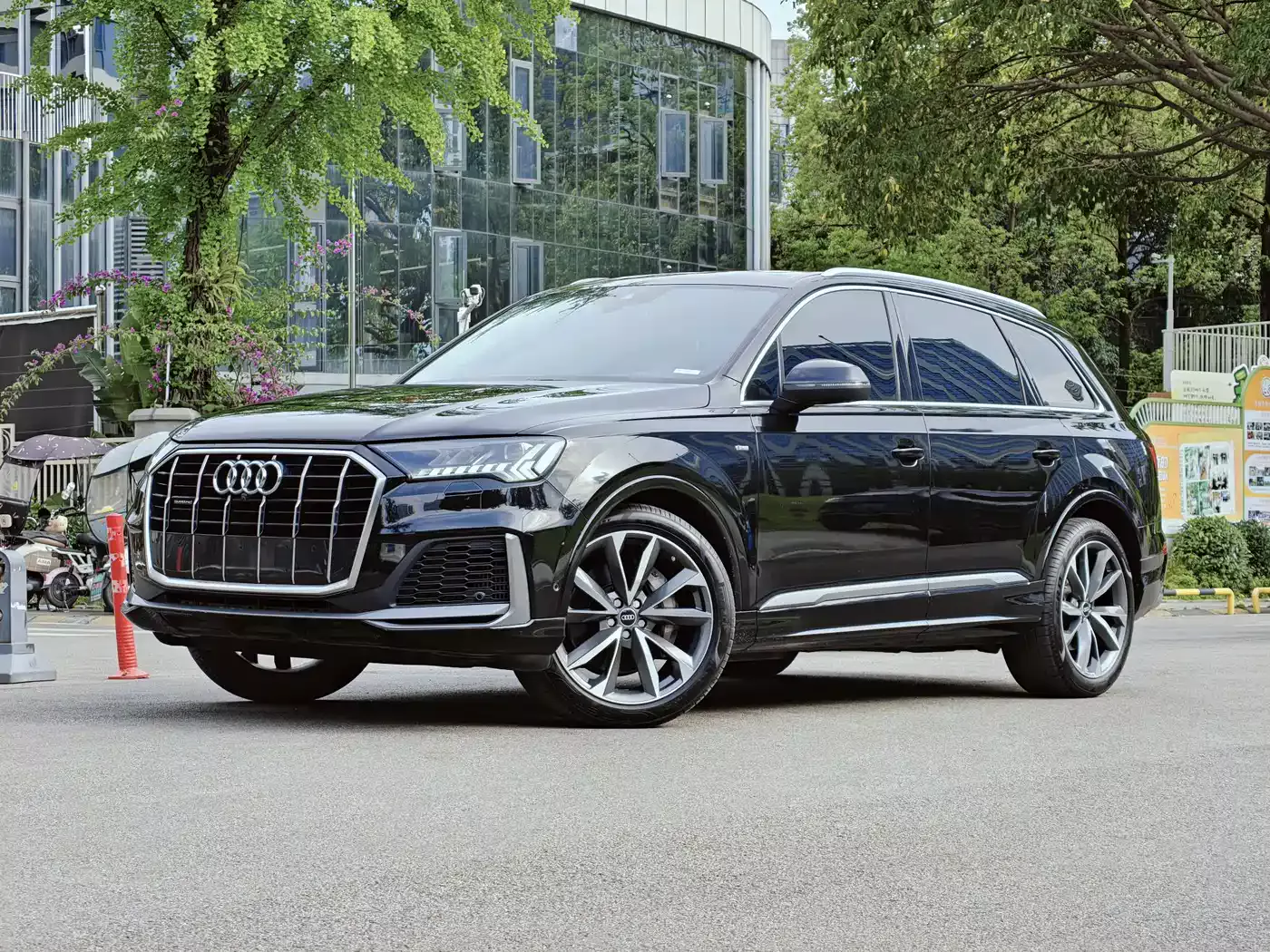 Audi Q7 2022 55 TFSI quattro S line Sport