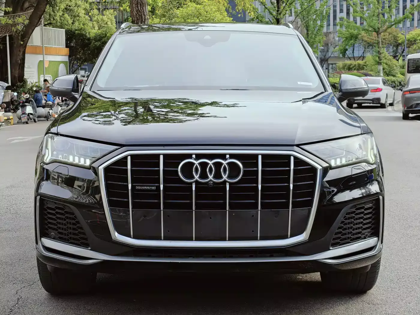 Audi Q7 2022 55 TFSI quattro S line Sport фото 2