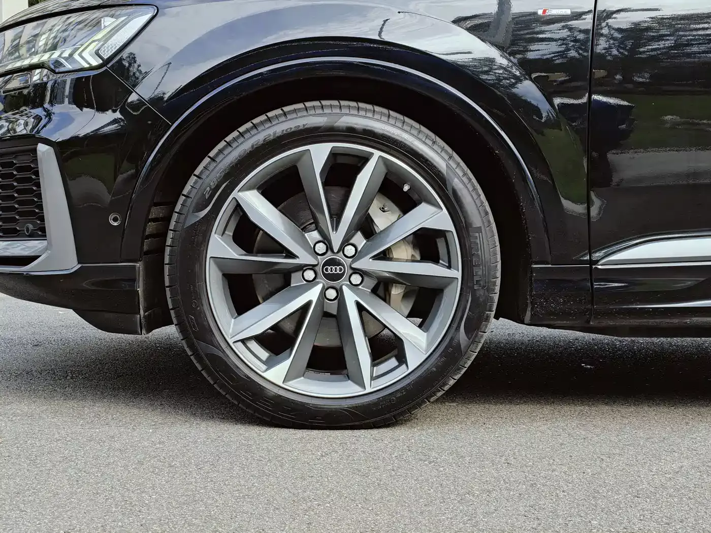 Audi Q7 2022 55 TFSI quattro S line Sport фото 7