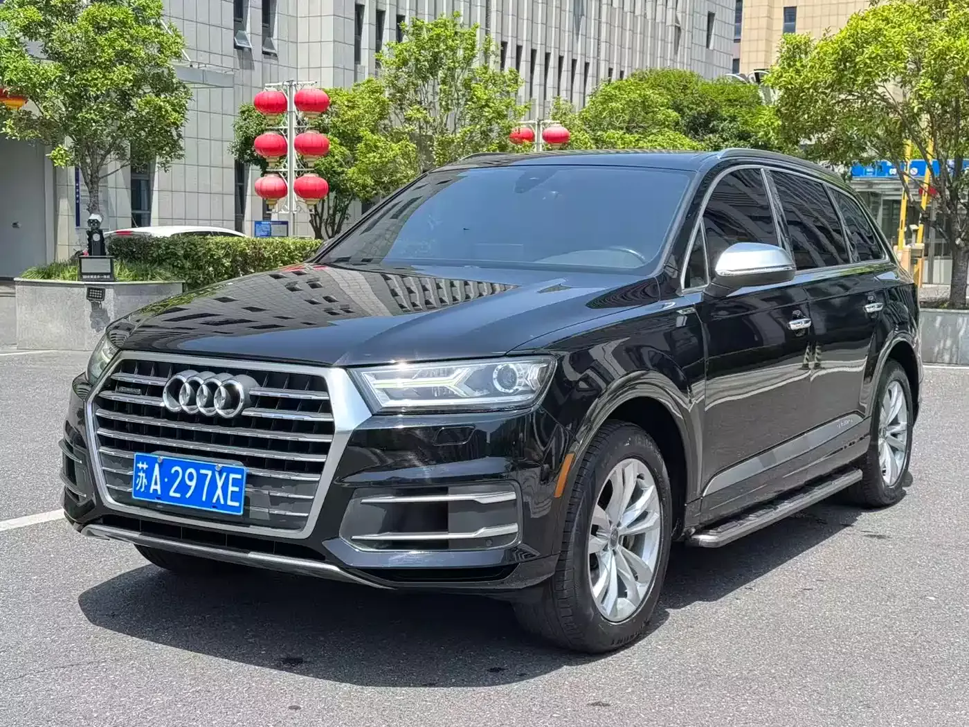 Audi Q7 2016 45 TFSI S line Premium