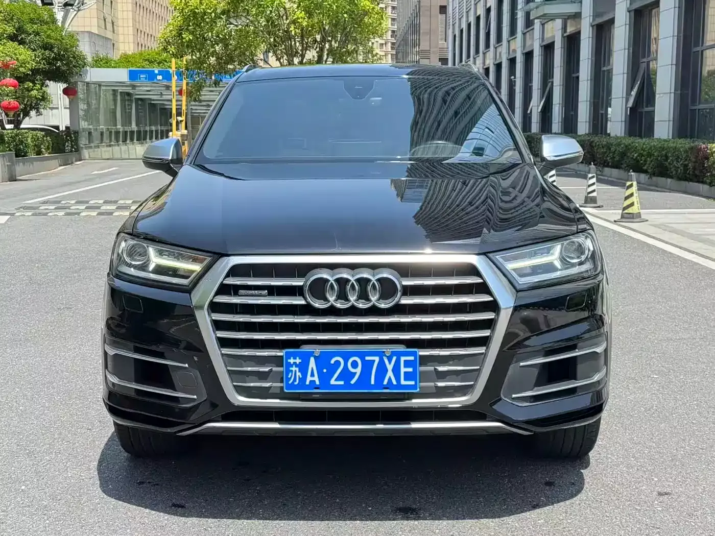 Audi Q7 2016 45 TFSI S line Premium фото 2