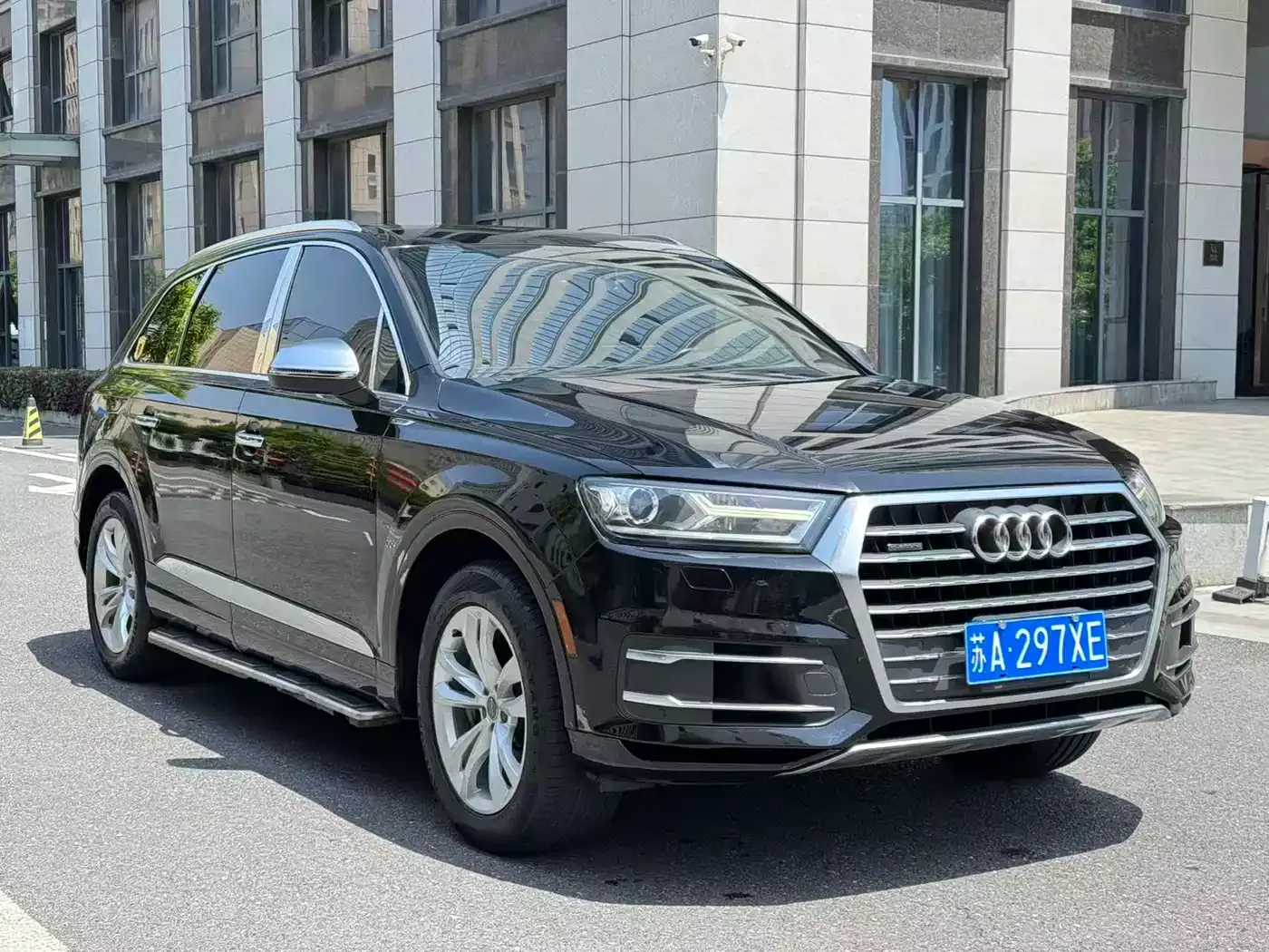 Audi Q7 2016 45 TFSI S line Premium фото 3