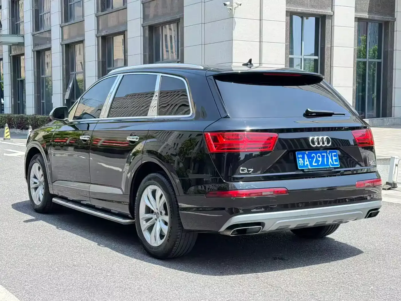 Audi Q7 2016 45 TFSI S line Premium фото 4