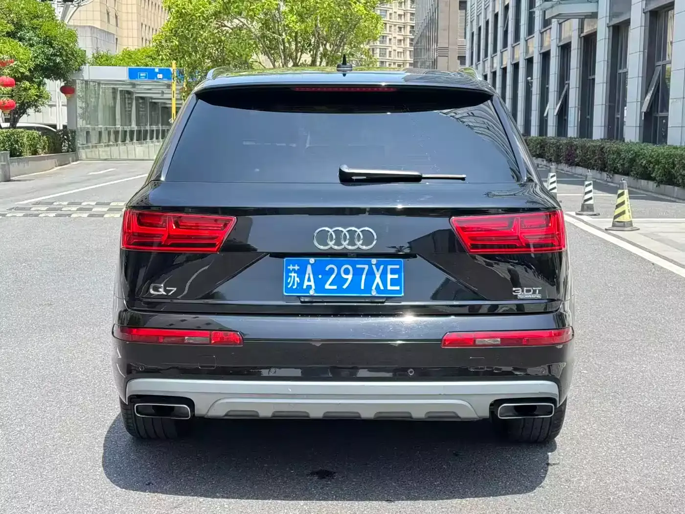 Audi Q7 2016 45 TFSI S line Premium фото 5
