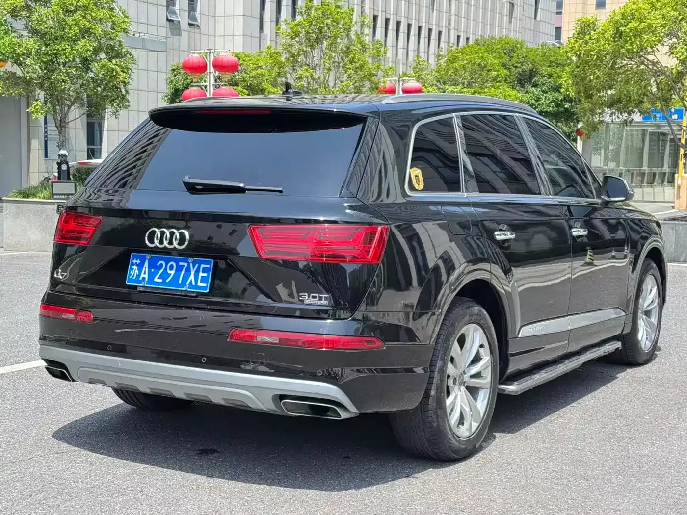 Audi Q7 2016 45 TFSI S line Premium фото 6