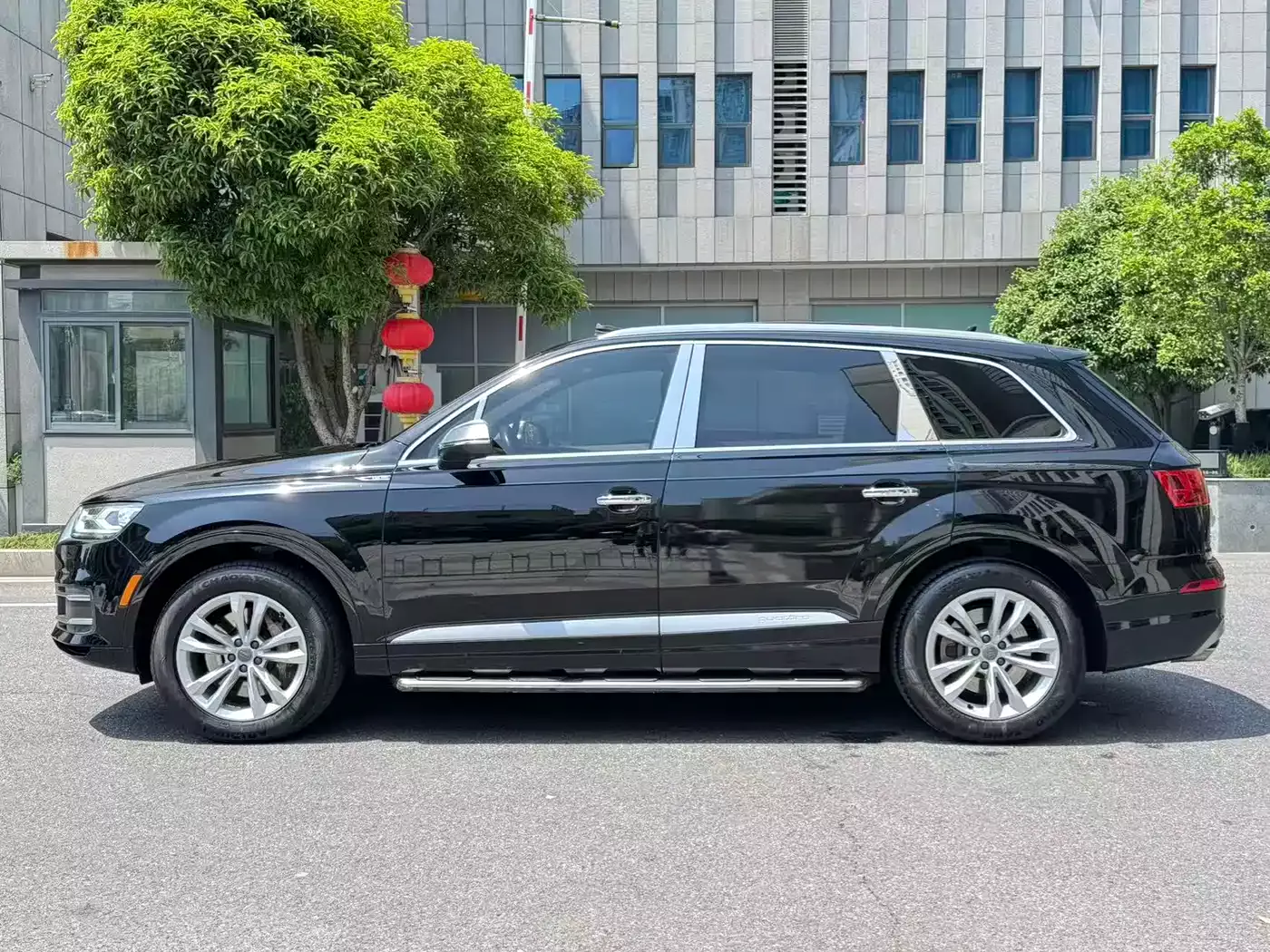 Audi Q7 2016 45 TFSI S line Premium фото 7
