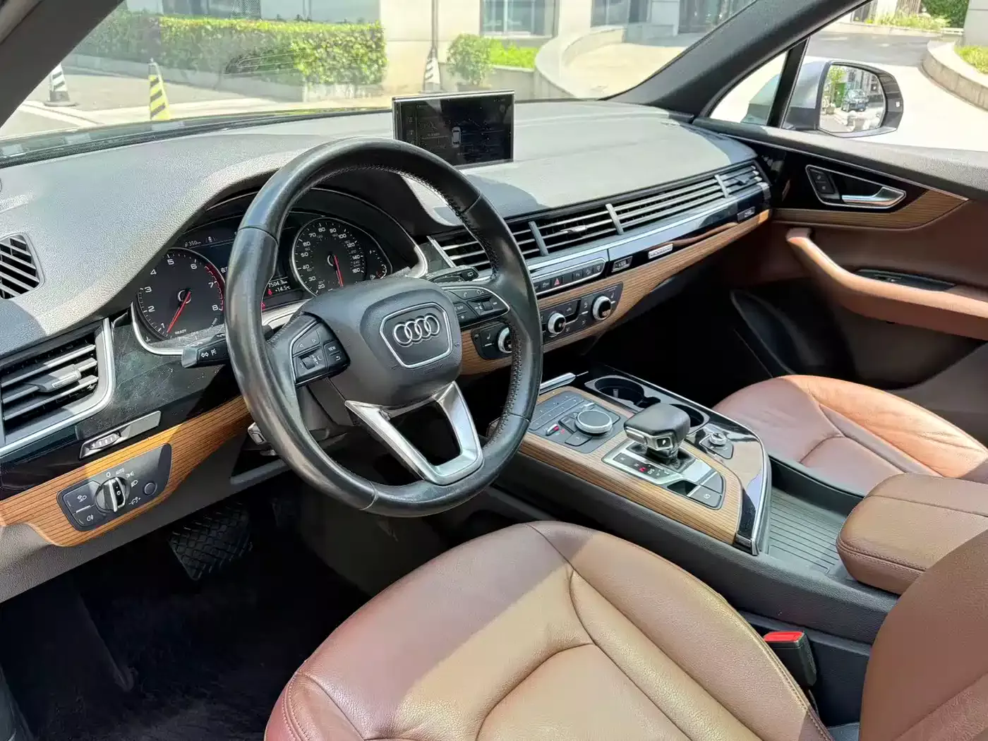 Audi Q7 2016 45 TFSI S line Premium фото 8