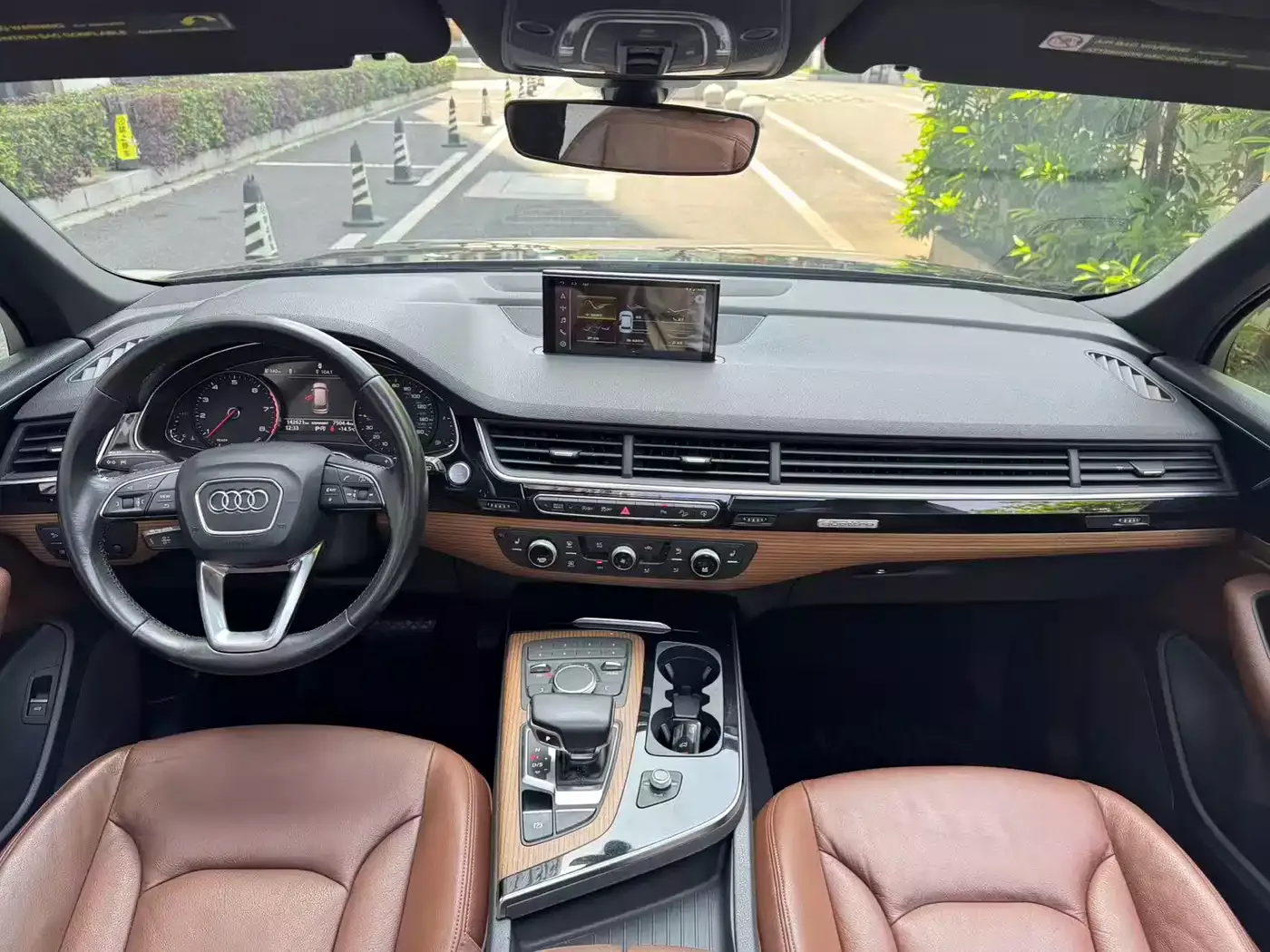 Audi Q7 2016 45 TFSI S line Premium фото 9