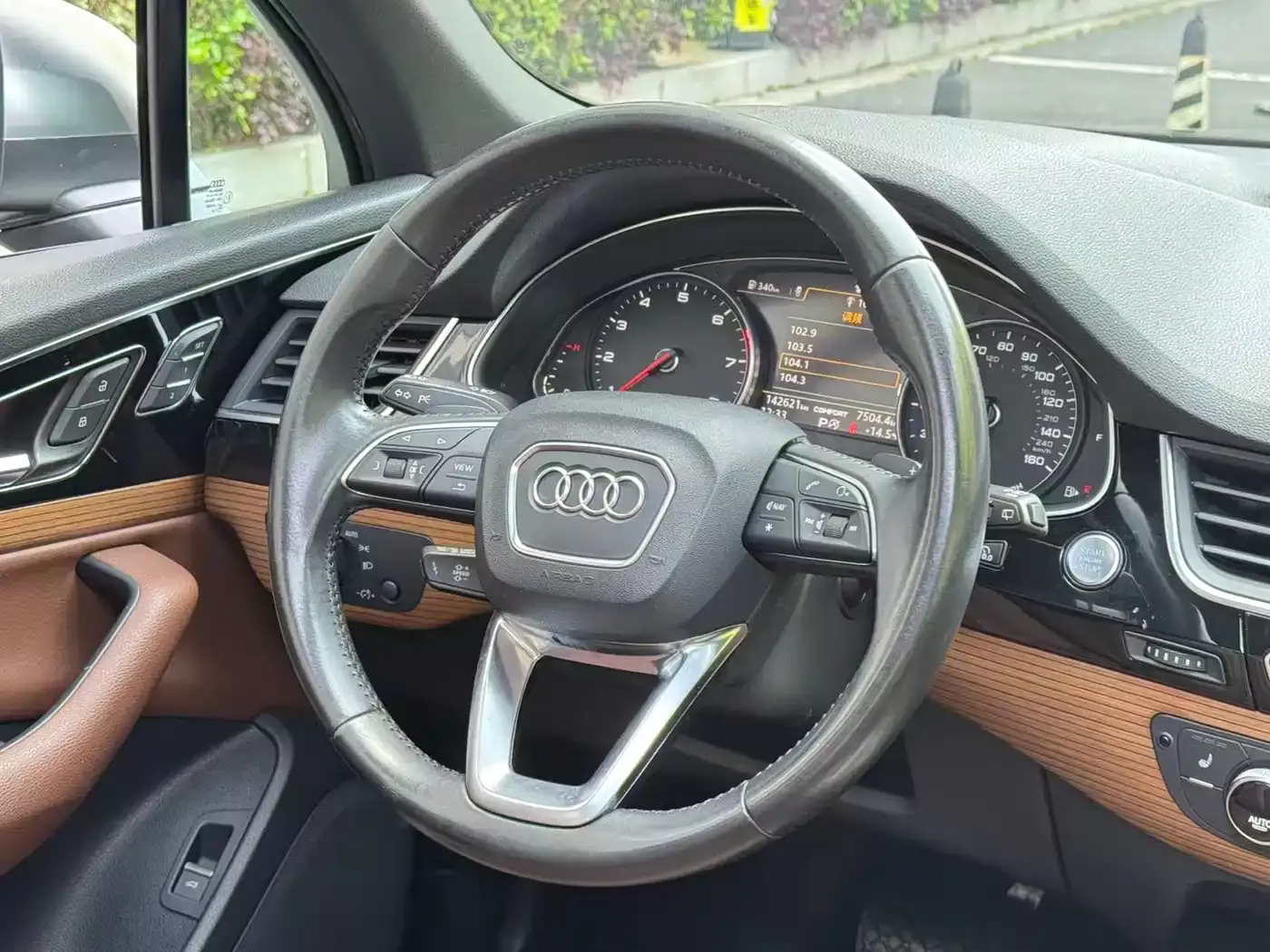 Audi Q7 2016 45 TFSI S line Premium фото 12