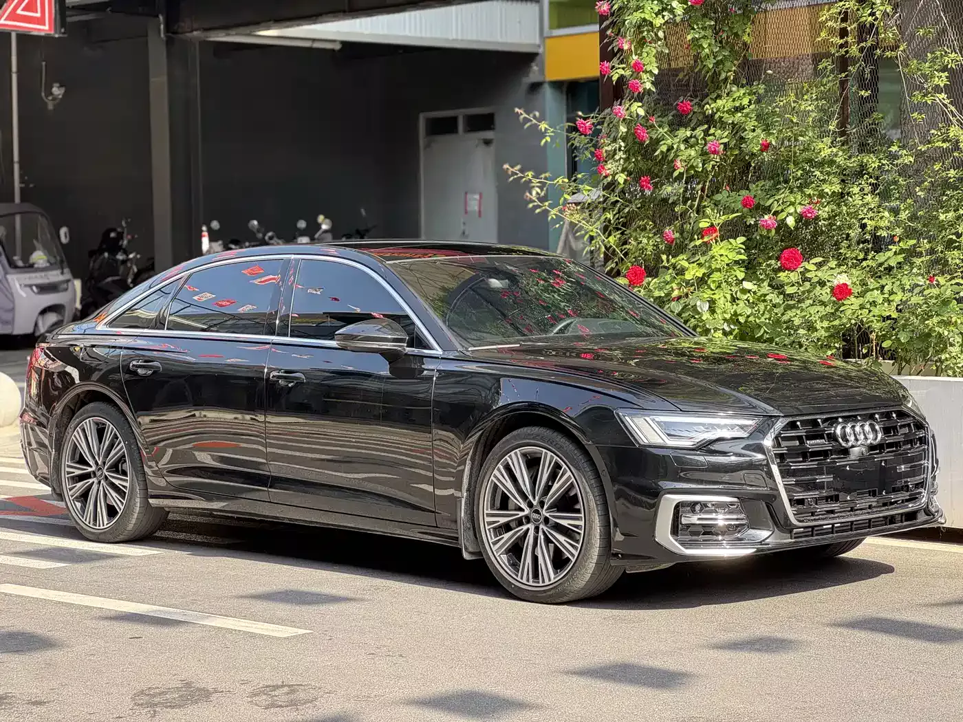 Audi A6L 2024 55 TFSI quattro Exclusive Dynamic фото 2