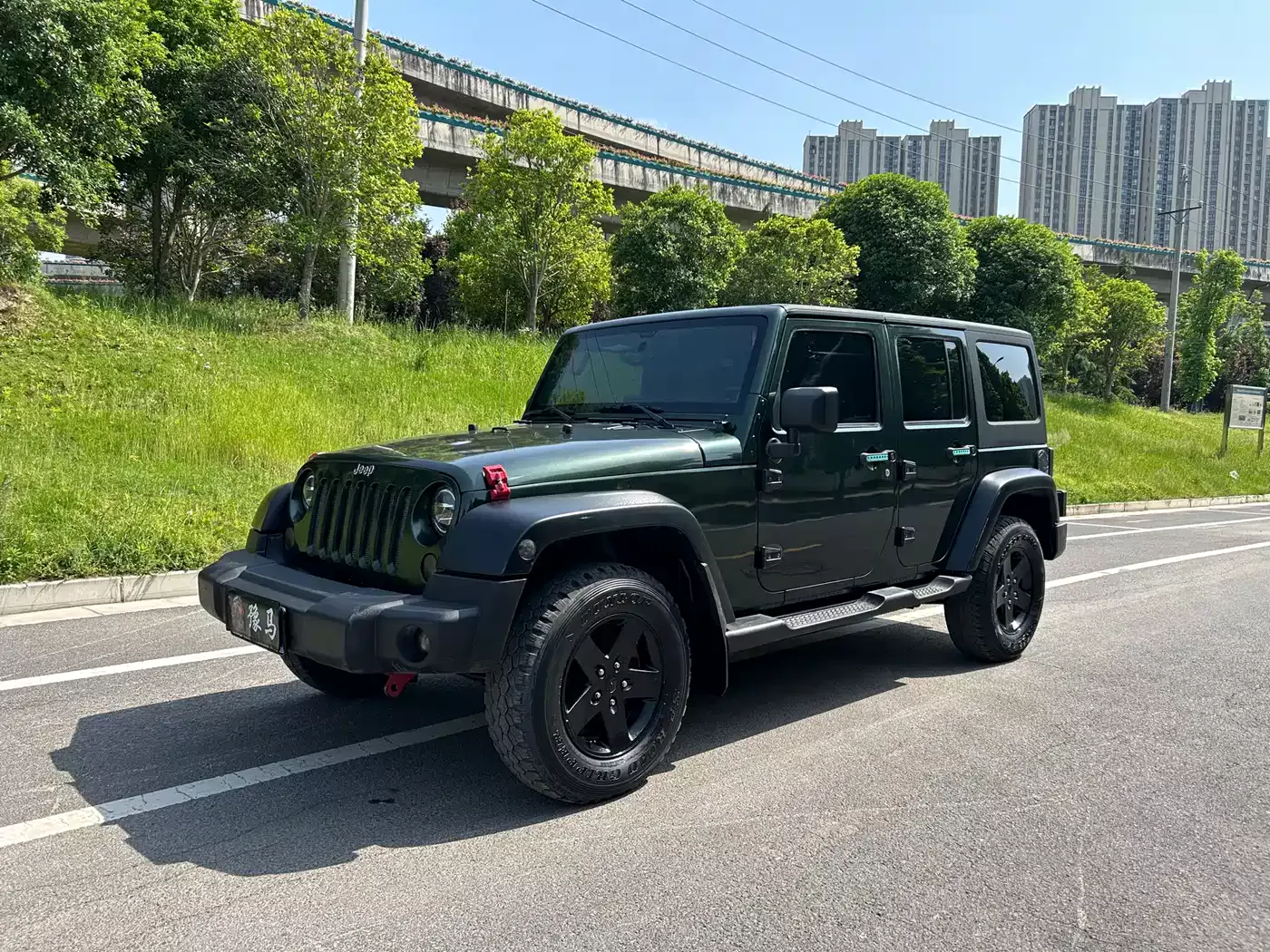 Jeep Wrangler 2010 3.8L Sahara 4-Door