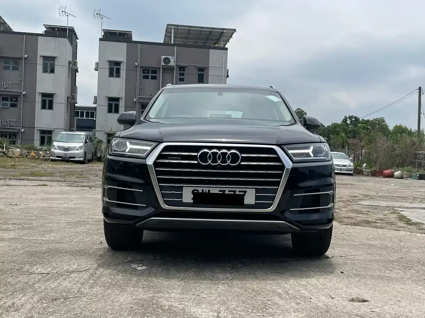Audi Q7 2019 45 TFSI Comfort фото 2