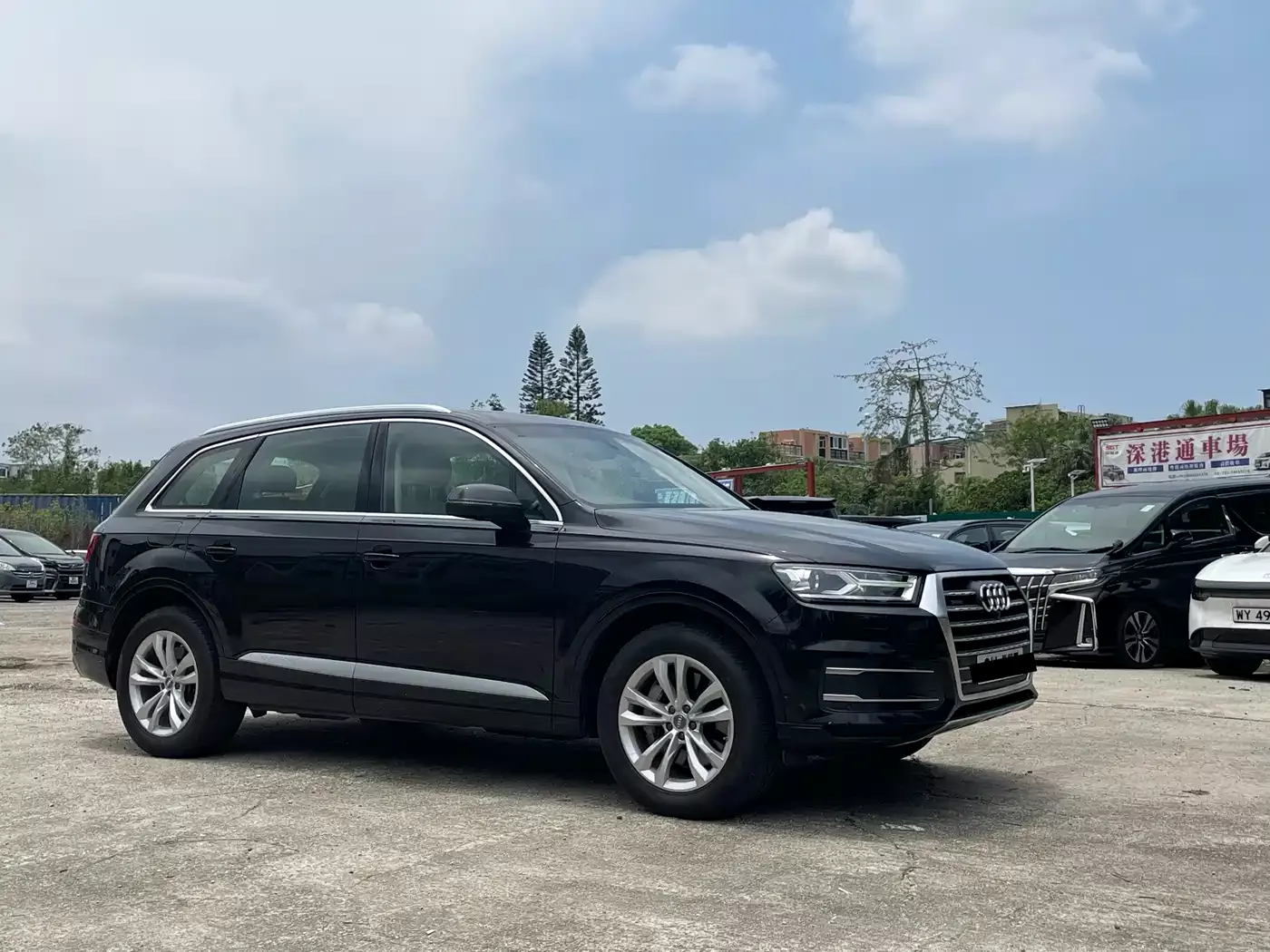 Audi Q7 2019 45 TFSI Comfort фото 3