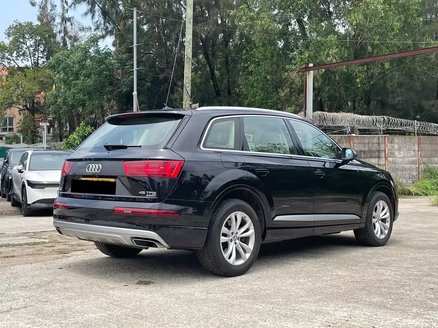 Audi Q7 2019 45 TFSI Comfort фото 4