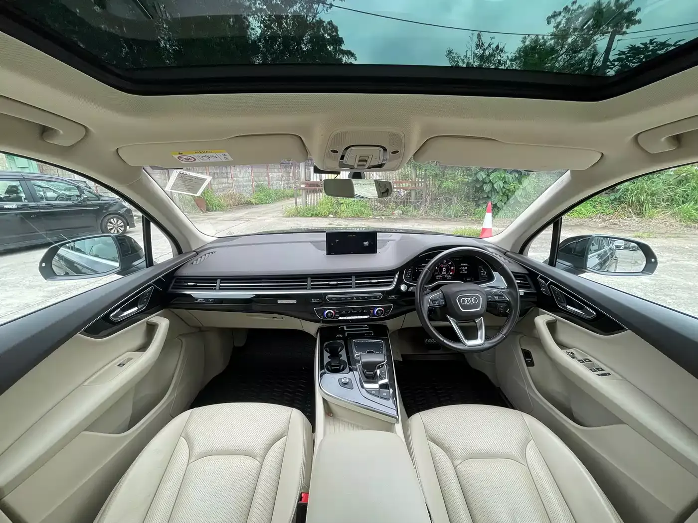 Audi Q7 2019 45 TFSI Comfort фото 10