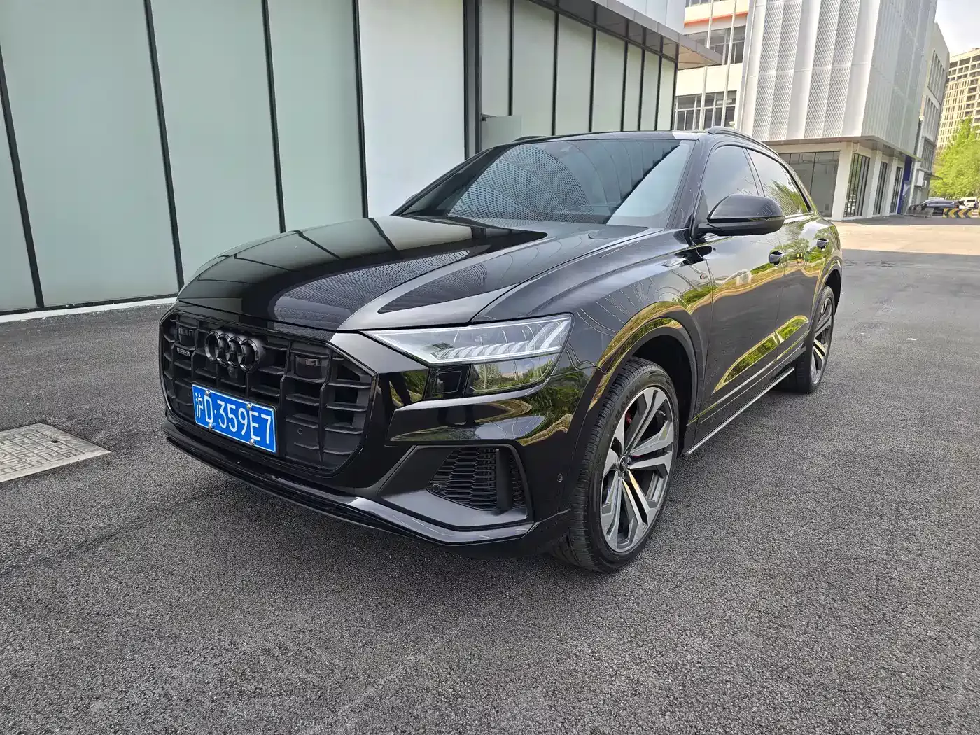 Audi Q8 2021 Model 55 TFSI Exclusive Dynamic