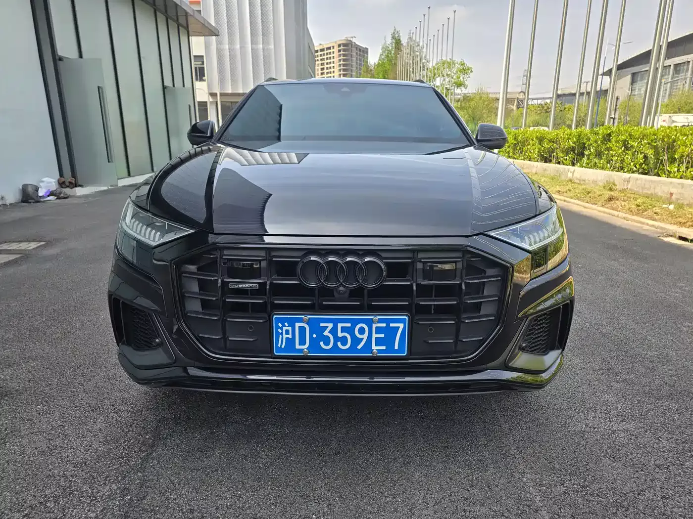 Audi Q8 2021 Model 55 TFSI Exclusive Dynamic фото 2