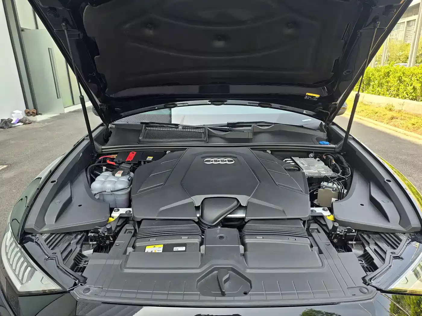 Audi Q8 2021 Model 55 TFSI Exclusive Dynamic фото 14