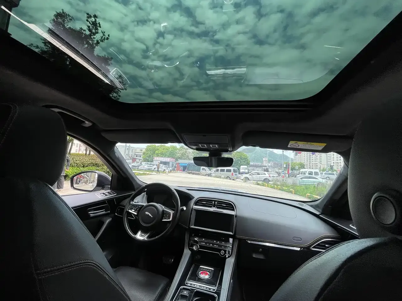 Jaguar F-PACE 2020 300-Sport фото 13