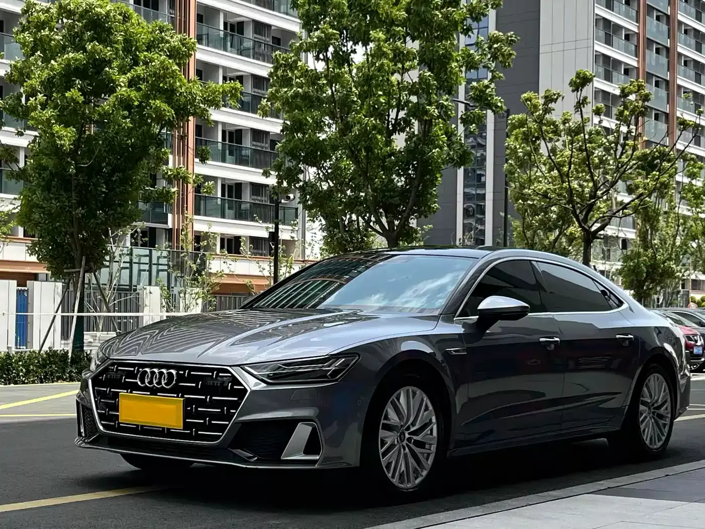 Audi A7L 2022 45 TFSI S-line Youth Dream Edition