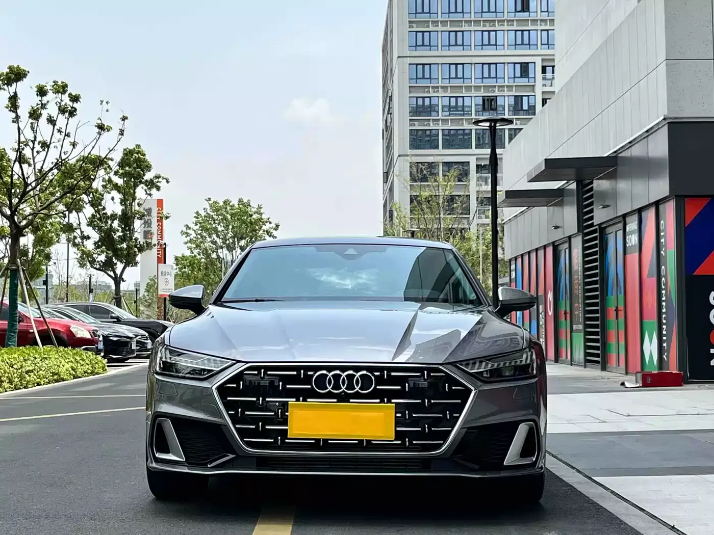 Audi A7L 2022 45 TFSI S-line Youth Dream Edition фото 2