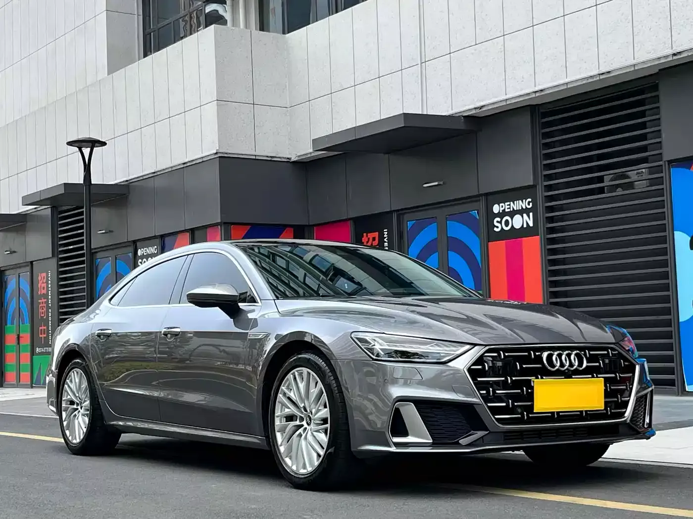 Audi A7L 2022 45 TFSI S-line Youth Dream Edition фото 3