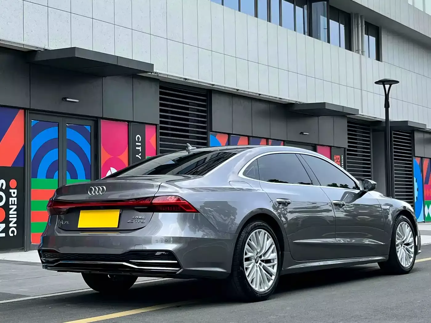Audi A7L 2022 45 TFSI S-line Youth Dream Edition фото 6