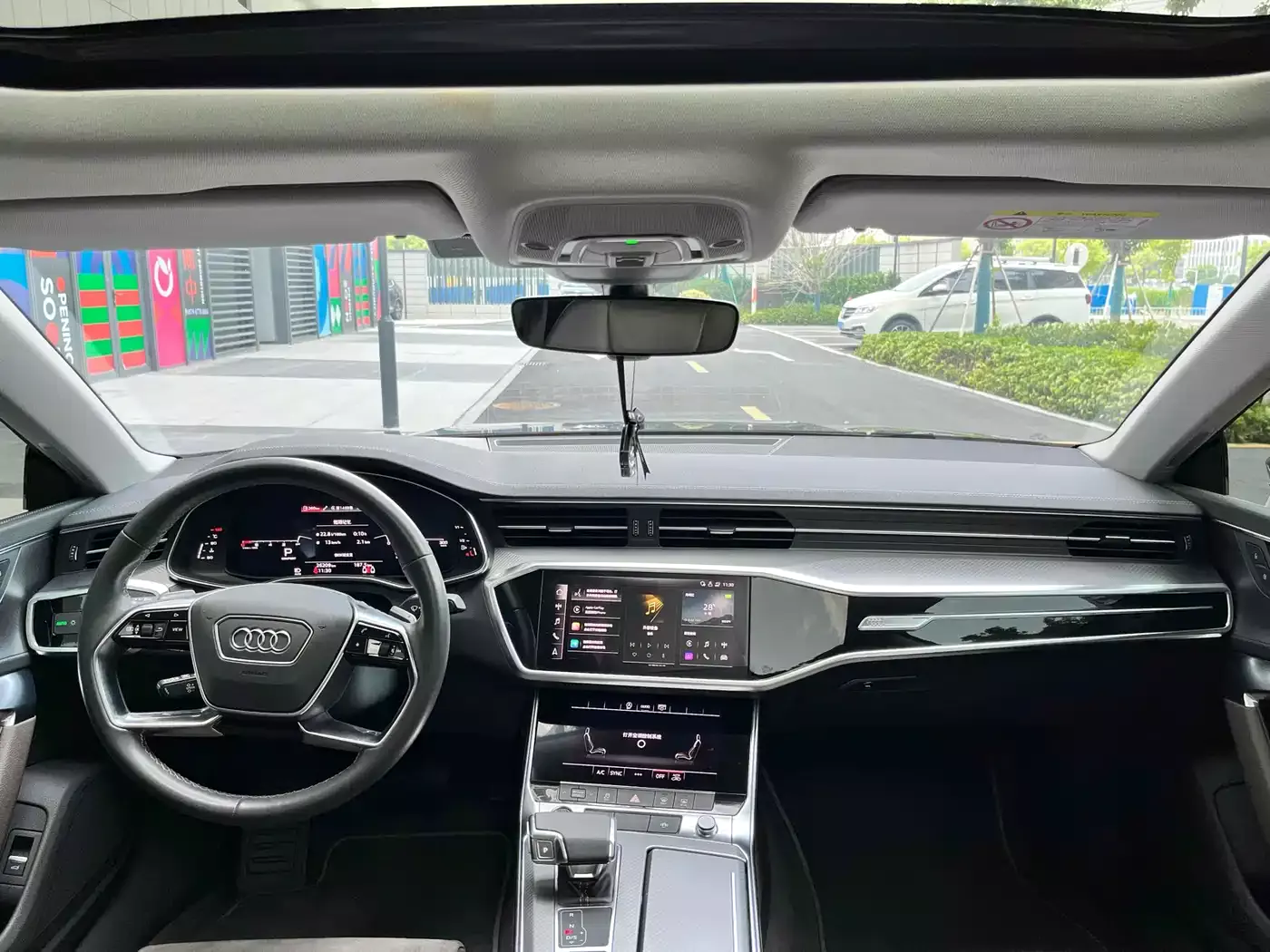 Audi A7L 2022 45 TFSI S-line Youth Dream Edition фото 9