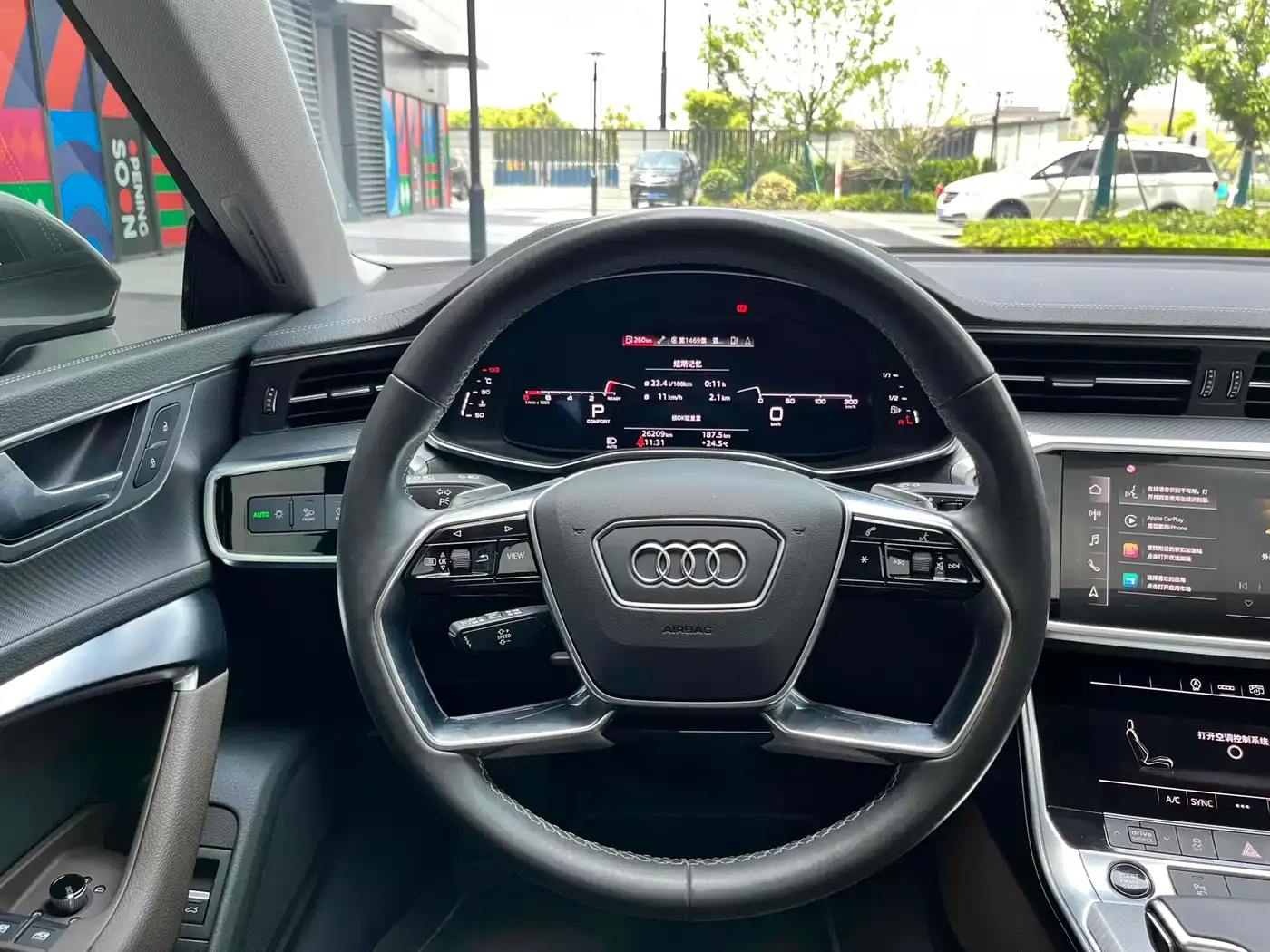 Audi A7L 2022 45 TFSI S-line Youth Dream Edition фото 11