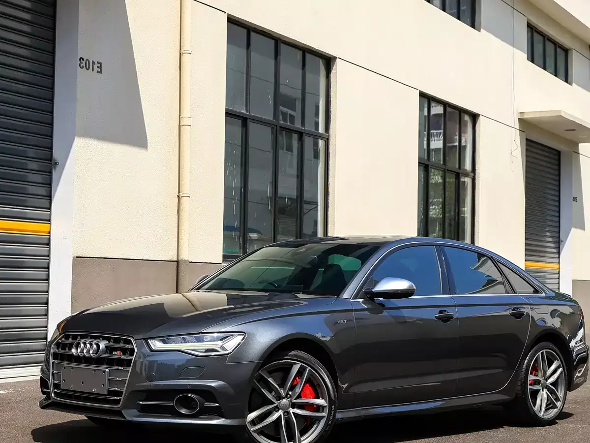 Audi S6 2017 S6 4.0TFSI